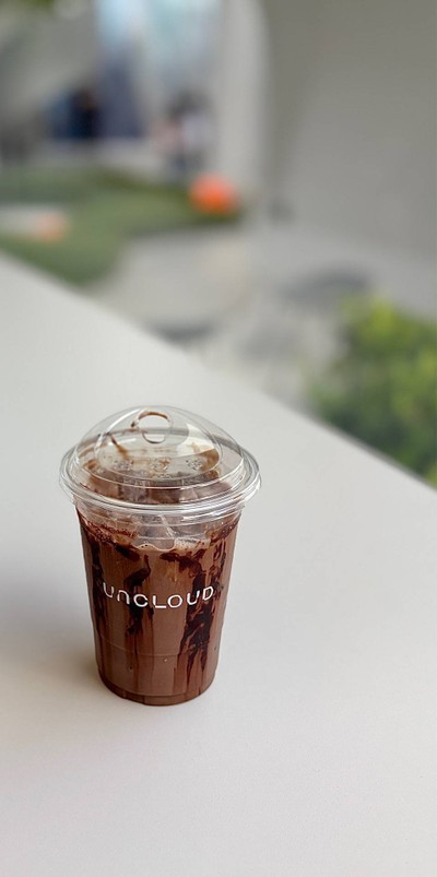 🍫 Iced Chocolate. (Price 110 Baht.)