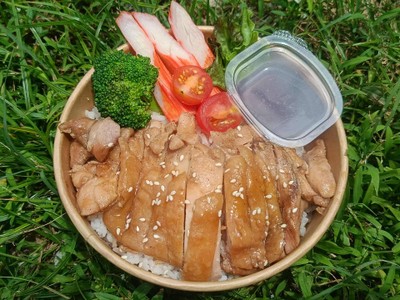 ข้าวไก่เทอริยากิ