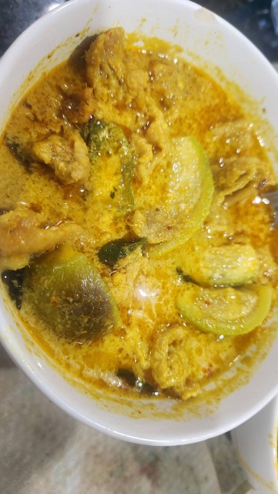 แกงเขียวหวานหมู