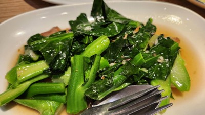 ผัดคะน้าฮ่องกง