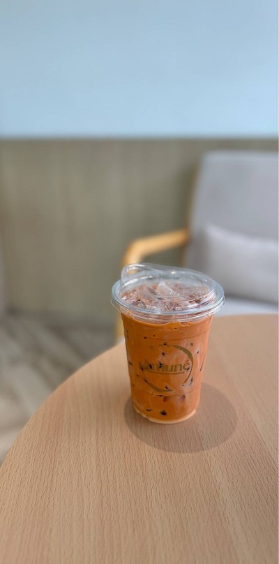 🫖 Iced Thai Tea. (Price 60 Baht.)