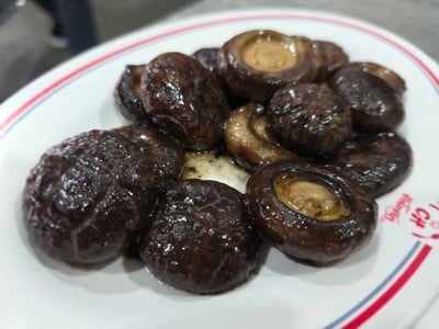 เห็ดหอมผัดซีอิ๊ว