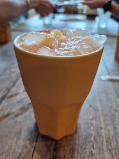 ชาไทยเย็นหวานมาก