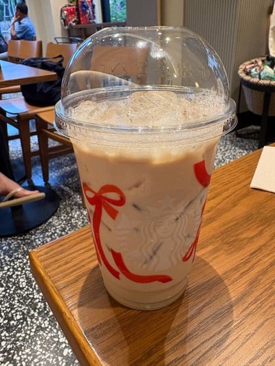 Starbucks Sunset Town (Cable car station)