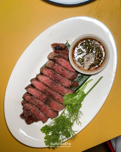 เนื้อพิคันย่าย่าง  Grilled Picanha Beef