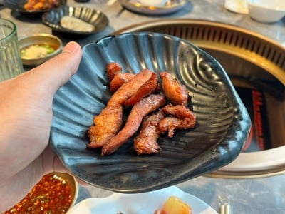 หมูทอด