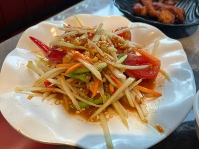 ส้มตำไทย