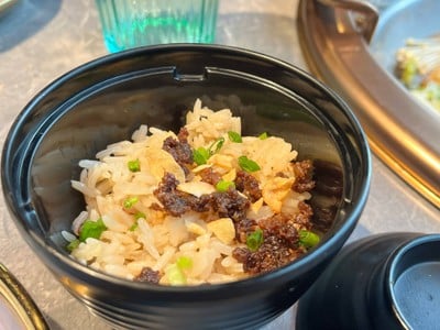 ข้าวผัดมันเนื้อ