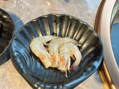 กุ้งสด