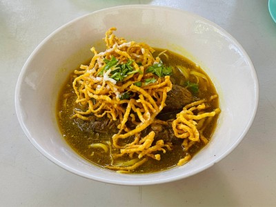 ข้าวซอยเนื้อพิเศษ