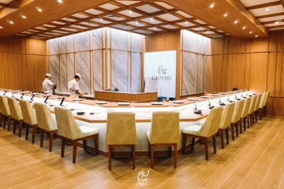 GENBU Sushi Bar & Izakaya สาขาใหม่ Ratchayothin Hills