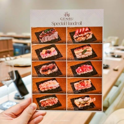 เปิดแล้ว! Genbu Sushi Bar & Izakaya สาขาใหม่ที่โครงการรัชโยธิน ฮิลล์