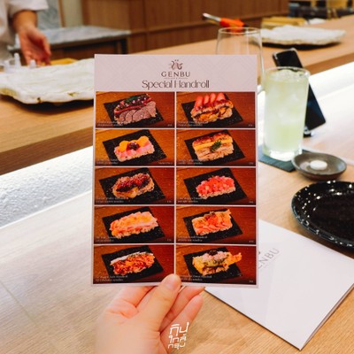 GENBU Sushi Bar & Izakaya สาขาใหม่ Ratchayothin Hills