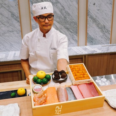 GENBU Sushi Bar & Izakaya สาขาใหม่ Ratchayothin Hills