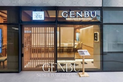 เปิดแล้ว! Genbu Sushi Bar & Izakaya สาขาใหม่ที่โครงการรัชโยธิน ฮิลล์