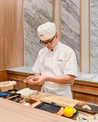 เปิดแล้ว! Genbu Sushi Bar & Izakaya สาขาใหม่ที่โครงการรัชโยธิน ฮิลล์