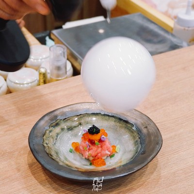 GENBU Sushi Bar & Izakaya สาขาใหม่ Ratchayothin Hills