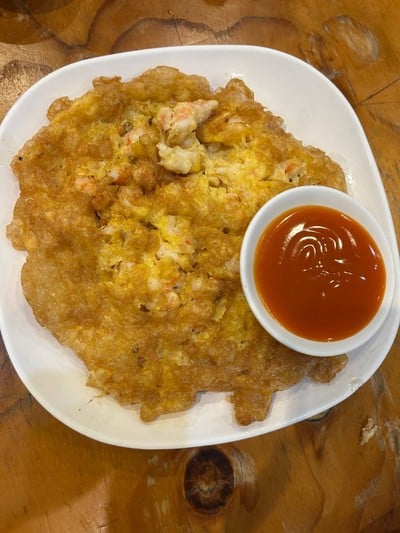 ไข่เจียวกุ้ง