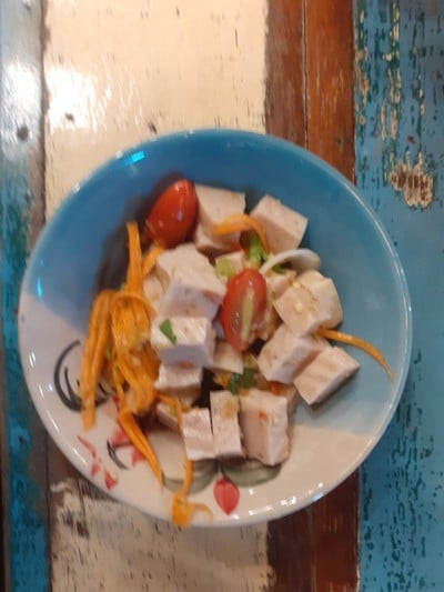 ยำหมูยอ