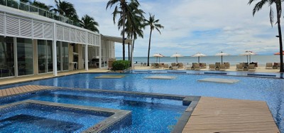 สระว่ายน้ำ/ชายหาด