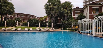 สระว่ายน้ำ/ชายหาด