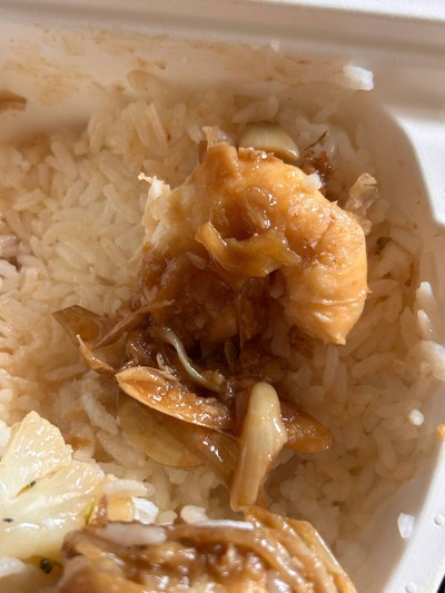 กุ้งทอดกระเทียม