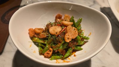 ผัดพริกขิงสามกรอบ