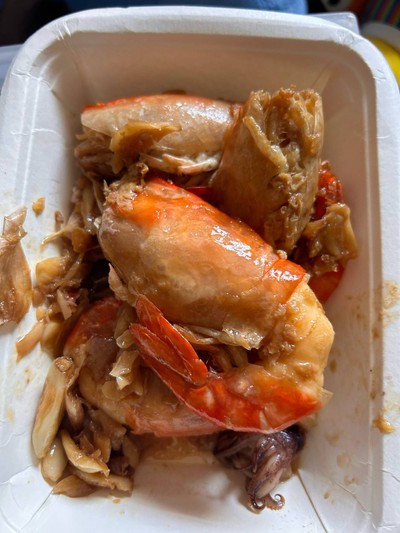 กุ้งทอดกระเทียม