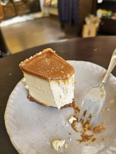 biscoff cheesecake