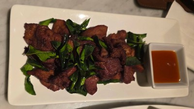 หมูทอดน้ำปลา