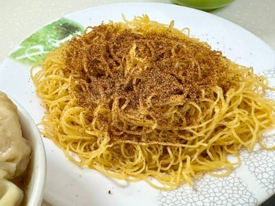 บะหมี่ไข่กุ้ง