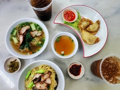 Tok Tok Mee Bamboo Noodle