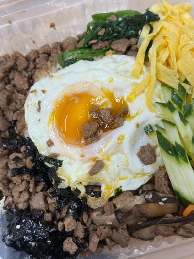 Bibimbab ข้าวยำเกาหลี