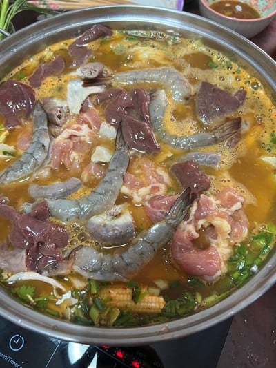 วิธีทำ “แจ่วฮ้อน”