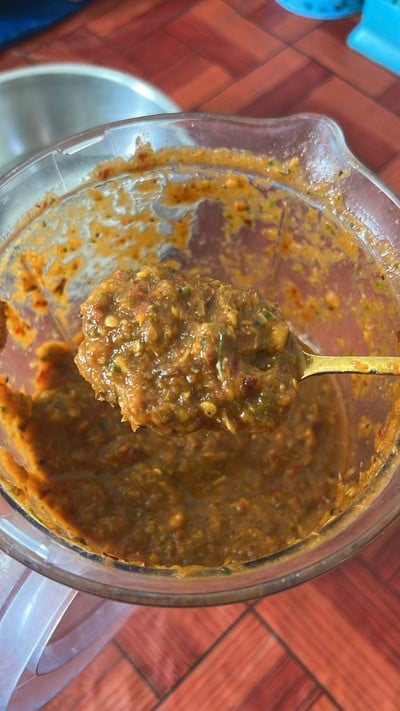 วิธีทำ “แจ่วฮ้อน”