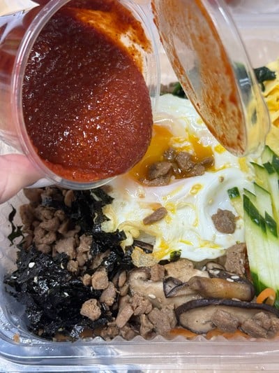 Bibimbab ข้าวยำเกาหลี