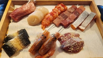 เมนูของร้าน Kayaki Central Embassy Central Embassy