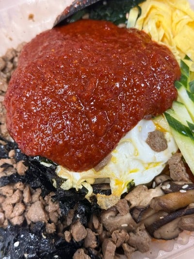 Bibimbab ข้าวยำเกาหลี