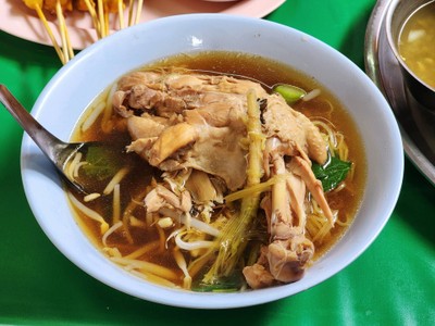 บะหมี่ไก่