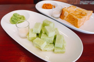 "เค้ก สังขยา คุณเพิ่ม" คาเฟ่เบเกอรี่สดใหม่ ย่านรามอินทรา