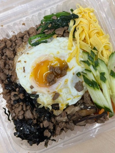 Bibimbab ข้าวยำเกาหลี