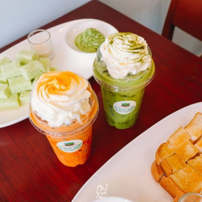 "เค้ก สังขยา คุณเพิ่ม" คาเฟ่เบเกอรี่สดใหม่ ย่านรามอินทรา