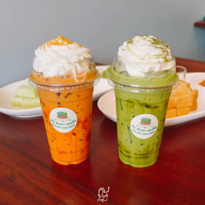 "เค้ก สังขยา คุณเพิ่ม" คาเฟ่เบเกอรี่สดใหม่ ย่านรามอินทรา