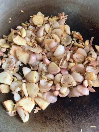 วิธีทำ “แจ่วฮ้อน”