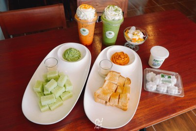 "เค้ก สังขยา คุณเพิ่ม" คาเฟ่เบเกอรี่สดใหม่ ย่านรามอินทรา