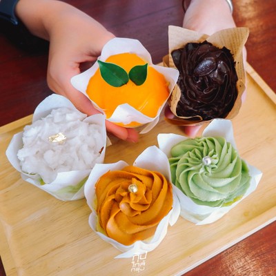 "เค้ก สังขยา คุณเพิ่ม" คาเฟ่เบเกอรี่สดใหม่ ย่านรามอินทรา