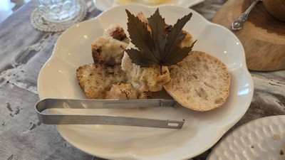 ขนมปังอบ