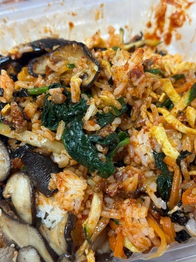 Bibimbab ข้าวยำเกาหลี
