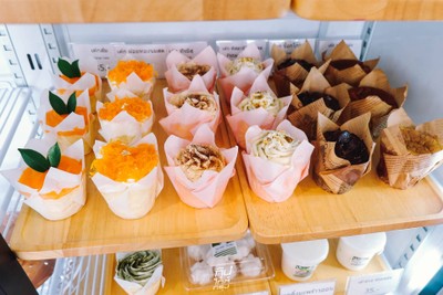 "เค้ก สังขยา คุณเพิ่ม" คาเฟ่เบเกอรี่สดใหม่ ย่านรามอินทรา