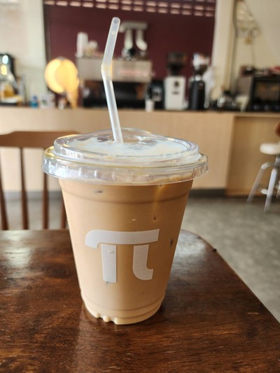 Iced latte
